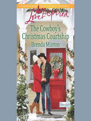 cover image of The Cowboy's Christmas Courtship